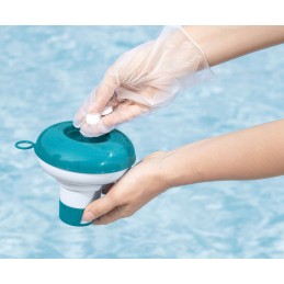 Bestway 58210 plūduriuojantis chloro dozatorius baseinui