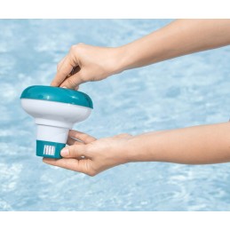 Bestway 58210 plūduriuojantis chloro dozatorius baseinui