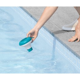 Bestway 58210 plūduriuojantis chloro dozatorius baseinui