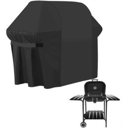 Didelis anglies/dujinės sodo kepsninės dangtis