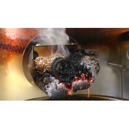 Medienos skiedros Borniak rūkyklai, 10 l, vyšnia