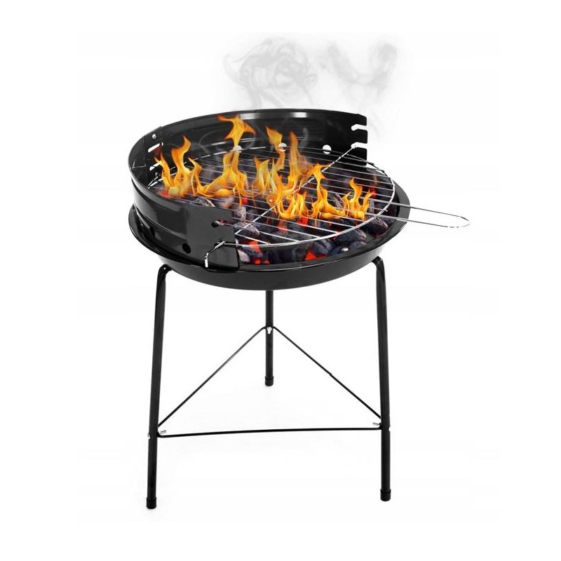 Nn23 turistinis grilis, sodo grilis, reguliuojamos grotelės