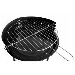 Nn23 turistinis grilis, sodo grilis, reguliuojamos grotelės