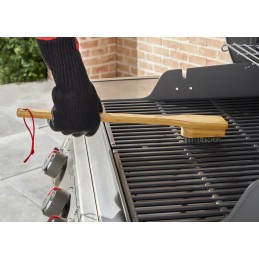 Bambuko grotelių valymo šepetys 47,5 cm Weber