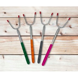 Teleskopinė šakutė dešrelėms virti, 4 vnt