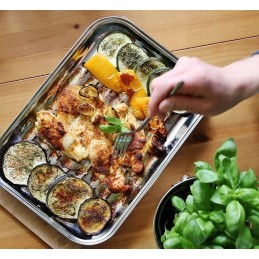 Grilio krepšelis + plieninis grilio padėklas