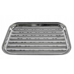 Grilio krepšelis + plieninis grilio padėklas