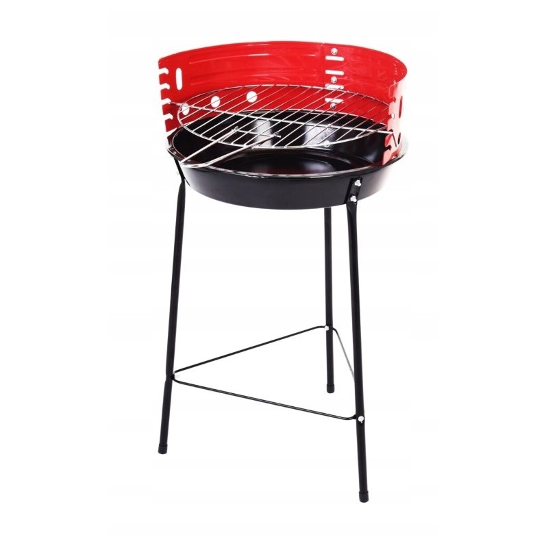 Apvalios anglies kepsninės 33 cm