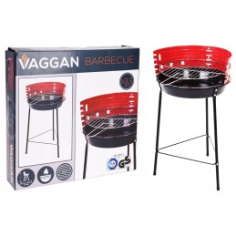 Apvalios anglies kepsninės 33 cm