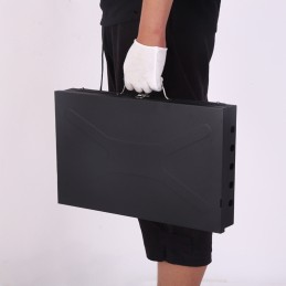 Didelė, sulankstoma, turistinė sodo anglių kepsninė