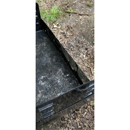 Didelė, sulankstoma, turistinė sodo anglių kepsninė