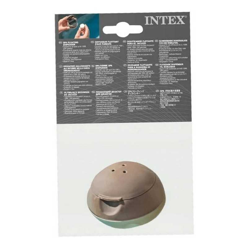 Plaukiojantis intex baseino cheminių medžiagų dozatorius