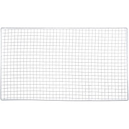 Grilio tinklelis, cinkuotas metalas, 70 x 30 cm, 2 vnt.