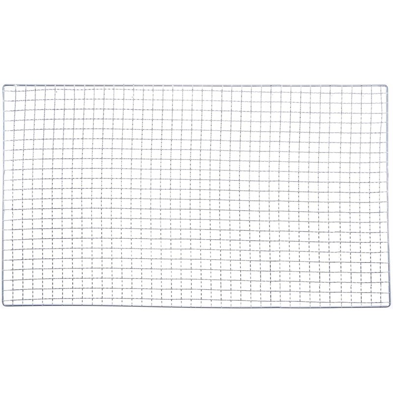 Grilio tinklelis, cinkuotas metalas, 70 x 30 cm, 2 vnt.