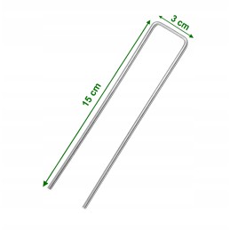 Metaliniai kaiščiai 100 vnt