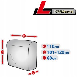 Vandeniui atsparus apsauginis dangtelis griliui