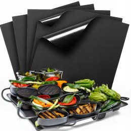 🔥_xDD25_ Tefloniniai grilio kilimėliai 12vnt 🔥