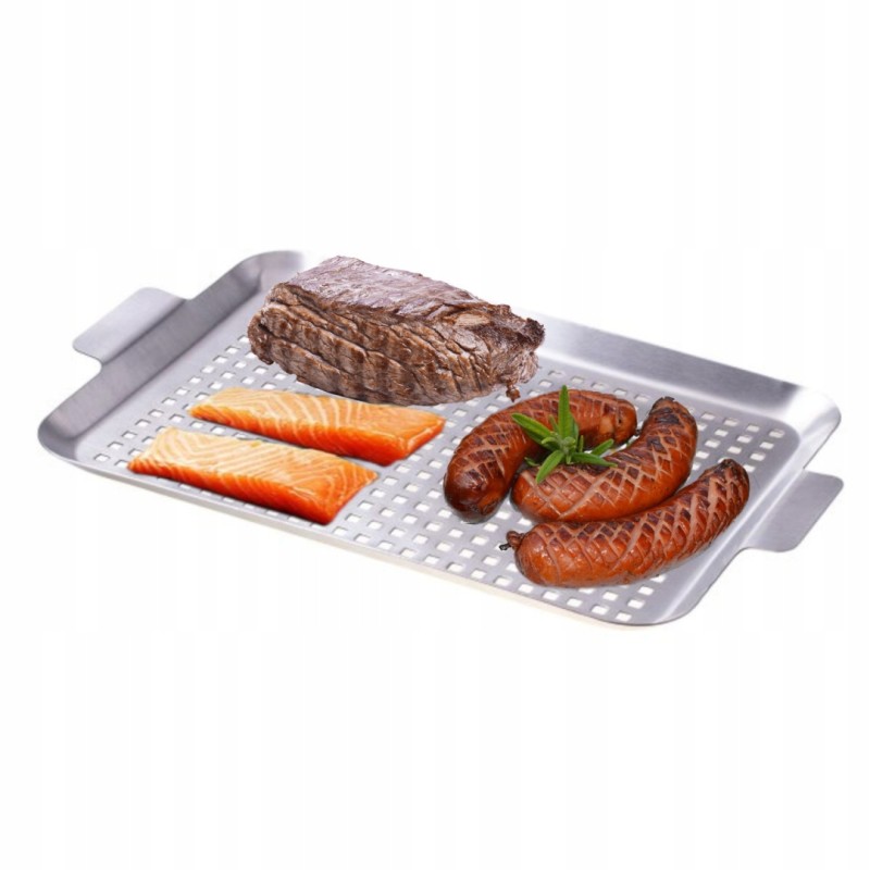 Korduvkasutatav grillplaat 25x40cm