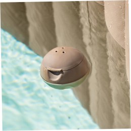 Plaukiojantis intex baseino cheminių medžiagų dozatorius