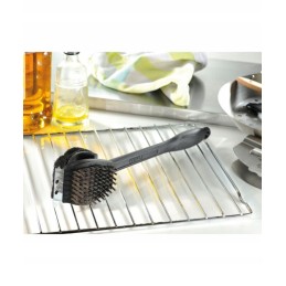 Gefu bbq grilio valymo šepetys 3 in 1