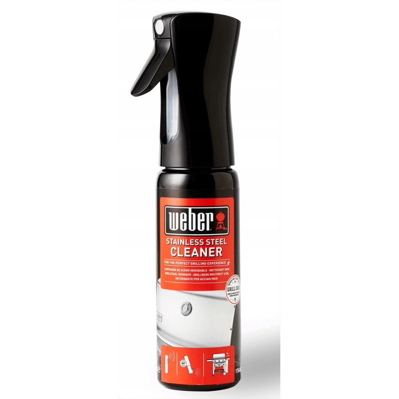 Skystas nerūdijančio plieno grotelių valiklis 300ml Weber