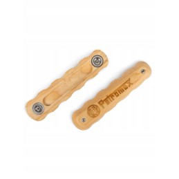 Medinis magnetinis laikiklis ketaus keptuvėms petromax medinė rankena