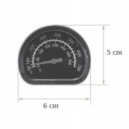 Broil king - didelis prabangus accu-temp termometras