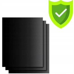 🔥_xDD25_ Tefloniniai grilio kilimėliai 12vnt 🔥