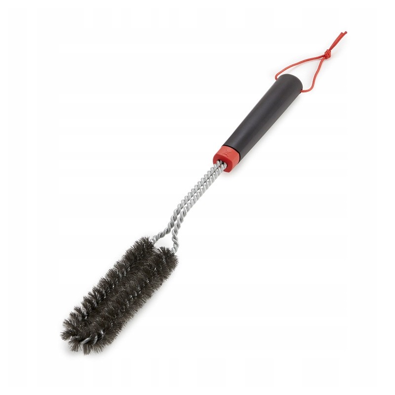 Siauras šepetys grotelių valymui