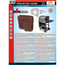 Apsauginis dangtelis ovalioms kepsninėms l