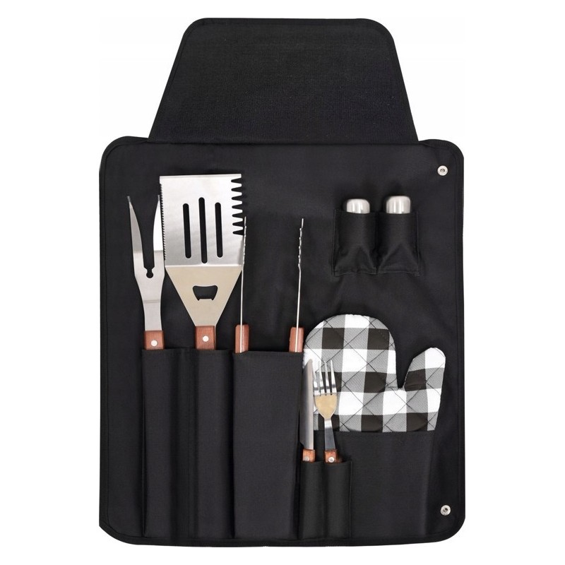 BBQ prijuostė su priedais 8 dalys žaislas