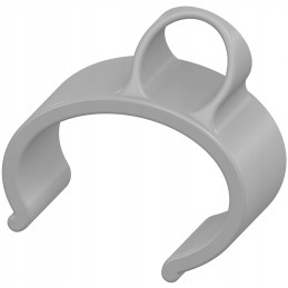 Presentplaadi fooliumklamber, klamber, basseinilukk bestway intex 52x36mm