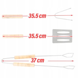 Sulankstomos anglies kepsninės / lagaminas GC0015