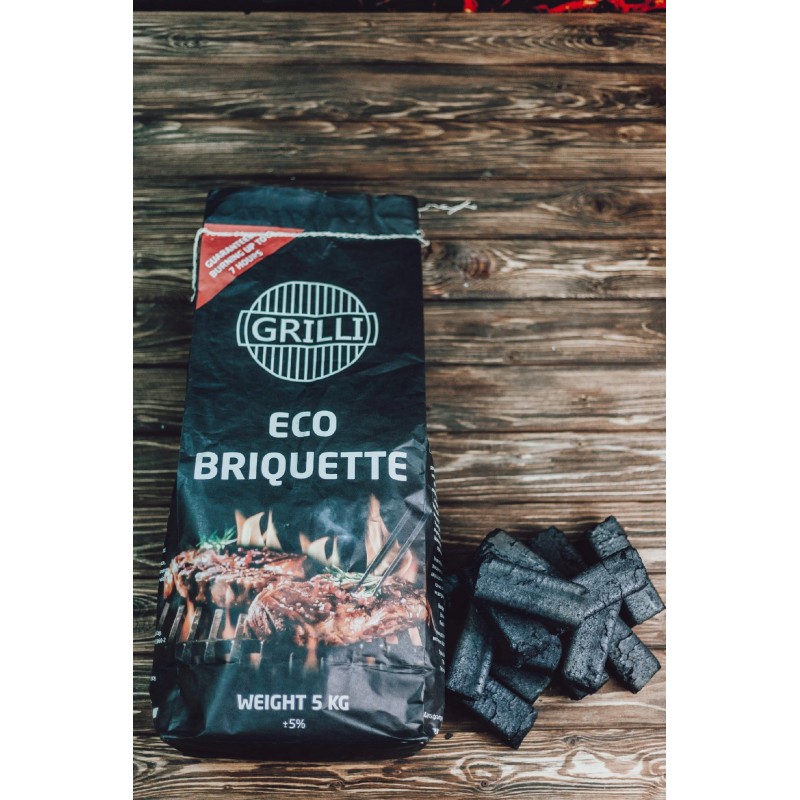 Eko anglies briketai