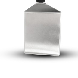 XL nerūdijančio plieno grilio mentelė