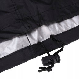 Storo dangčio grilio dangtis atsparus vandeniui nuimamas patvarus xl 145x61x117cm