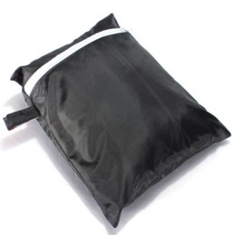 Storo dangčio grilio dangtis atsparus vandeniui nuimamas patvarus xl 145x61x117cm