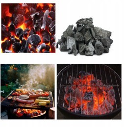 Ekologiška anglis iš Lenkijos 4x 2,5 kg (10 kg) arba 5 x 2 kg