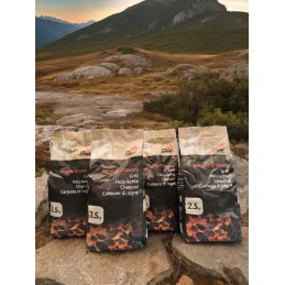 Ekologiška anglis iš Lenkijos 4x 2,5 kg (10 kg) arba 5 x 2 kg