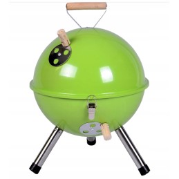 Kupolinis grilis, uždara kepsninė su dangčiu, ant kojelių