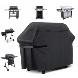 Dangtis + dėklas sodo ar dujiniam griliui