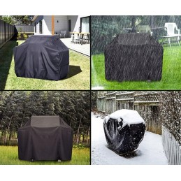 Dangtis + dėklas sodo ar dujiniam griliui