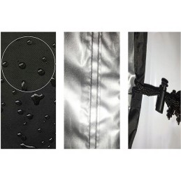 Dangtis + dėklas sodo ar dujiniam griliui