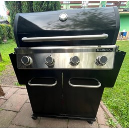 Lehmann Texas dujinės grilio dangtis