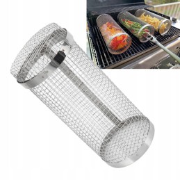 Daržovių kepimo krepšelio grotelės 30 cm rinkinys iš 2