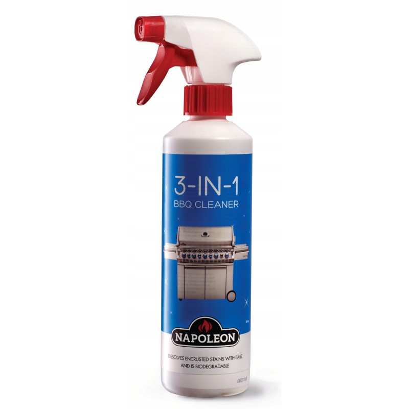 Napoleon grilio valymo skystis 3in1 500 ml