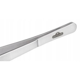 Napoleono pincetas ant grotelių