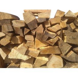 Prabangios malkos, skirtos rūkyti krosnyje ir židinyje be buko vyšnių žievės