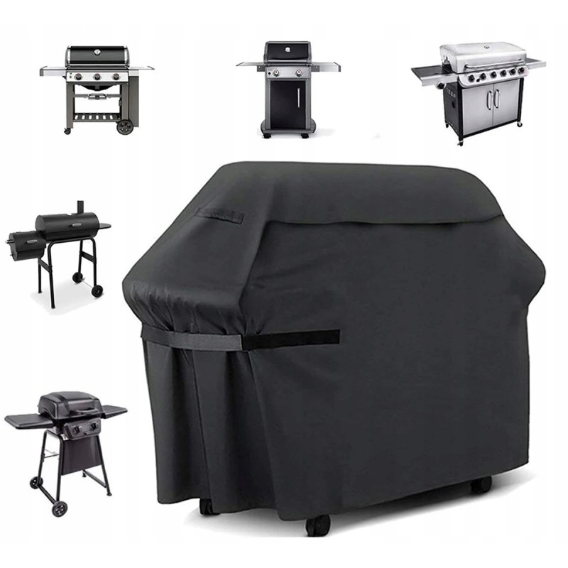 Dangtis + dėklas sodo ar dujiniam griliui