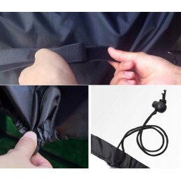 Dangtis + dėklas sodo ar dujiniam griliui